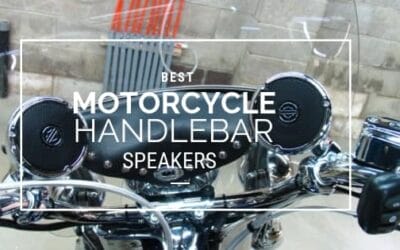 Best Motorcycle Handlebar Speakers 2024 – Best Picks