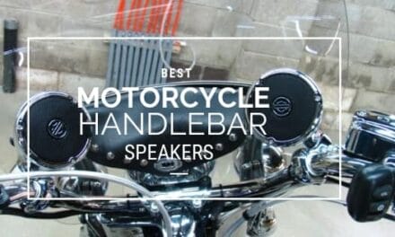 Best Motorcycle Handlebar Speakers 2024 – Best Picks