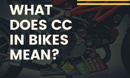 What is cc in bikes?