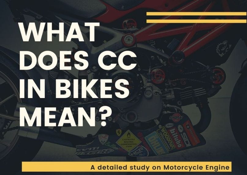 What is cc in bikes?