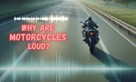 Why are Motorcycles so Loud? From Engine Design to Exhausts