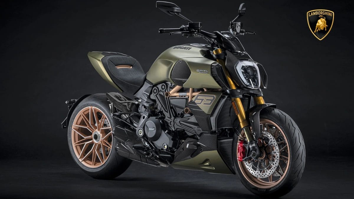 Lamborghini Diavel 1260