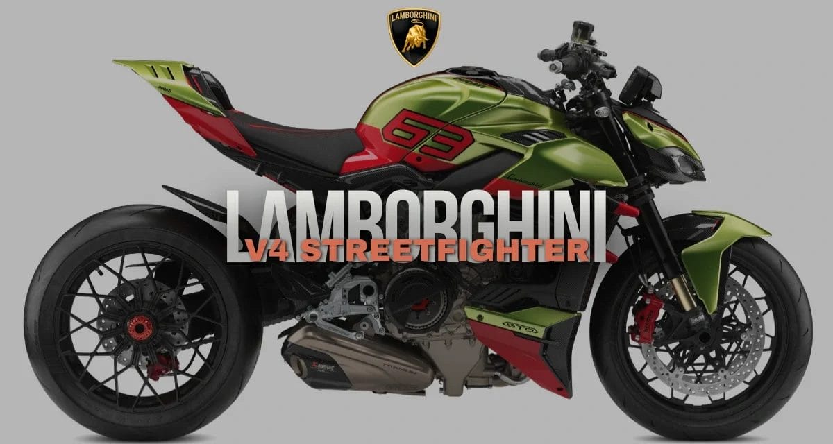 Lamborghini Motorcycles: The Ultimate Fusion of Luxury and Speed