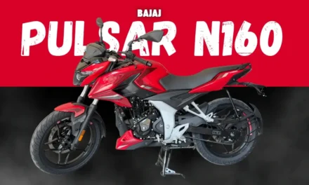 Bajaj N160 Base Variant Leaked: Peak Performance Under ₹1.3L