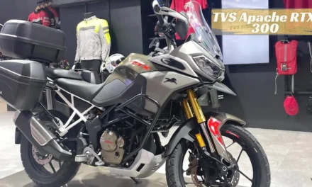 TVS Apache RTX 300: Adventure Features, Price & Competitors