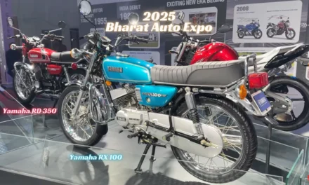 Auto Expo 2025 Spotlight: Yamaha RX 100 and RD 350 Steal the Show