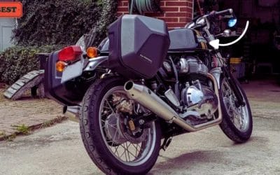 Best Saddle Bags for Royal Enfield Bikes