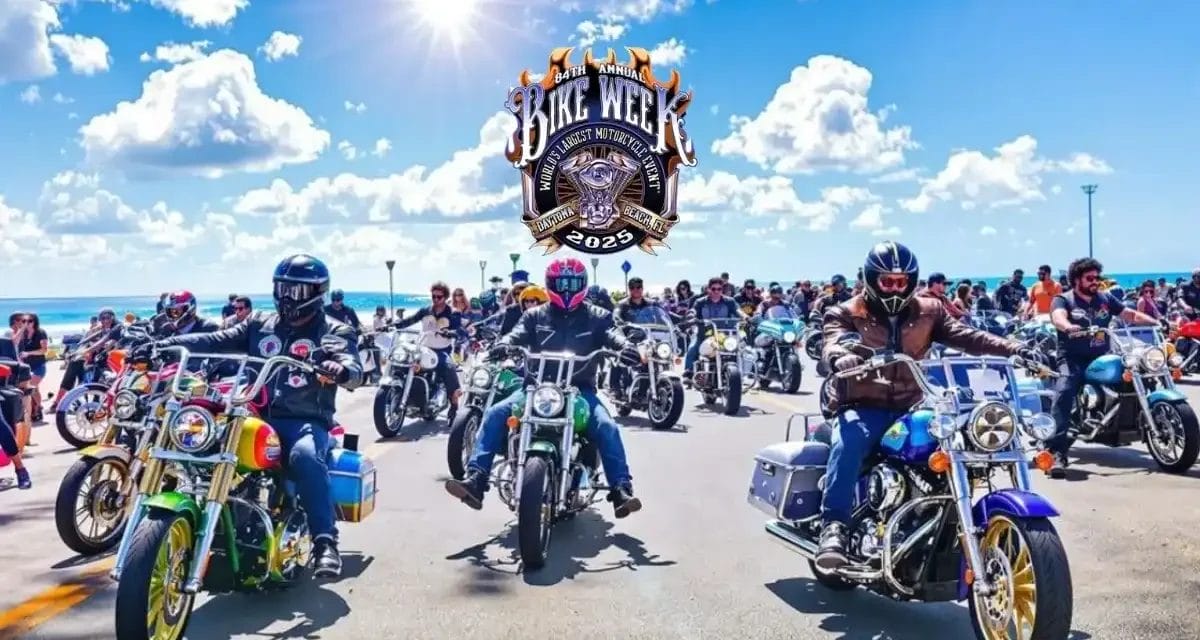 10 Must-Try Events at Daytona Bike Week 2025