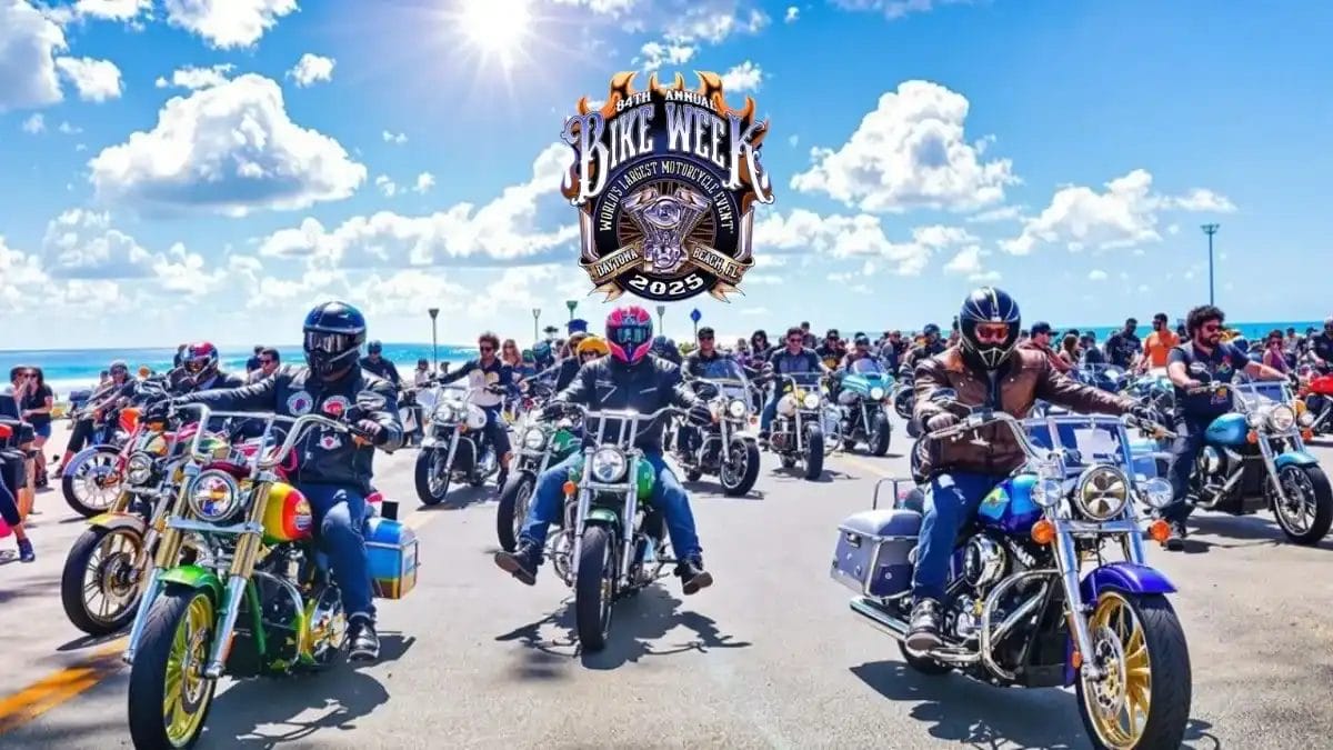 10 MustTry Events At Daytona Bike Week 2025