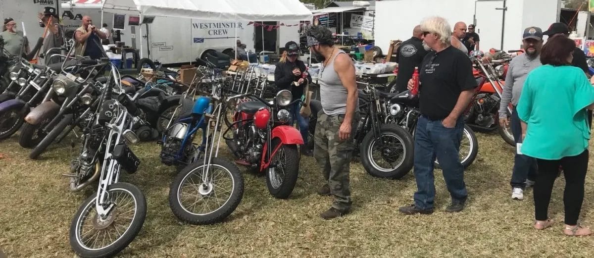 daytona bike week swap meet