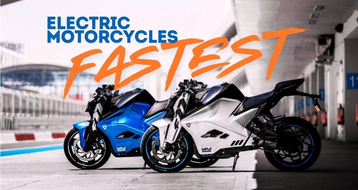 Top 5 Fastest Electric Bikes in India