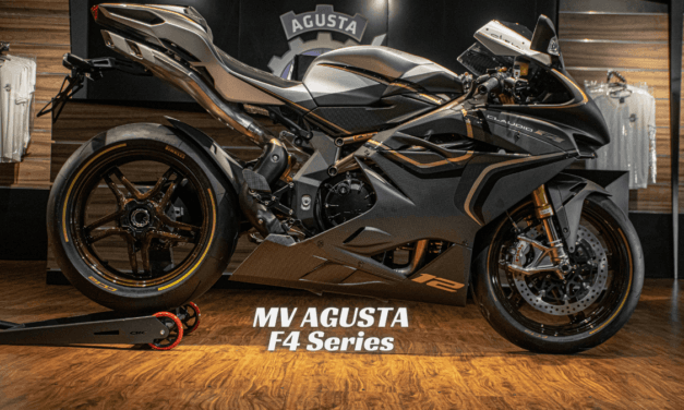 Fastest MV Agusta Bikes in India F4 RR vs F4 RC