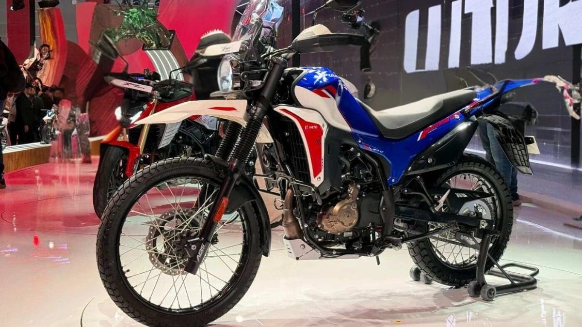 hero xpulse 210 autoexpo