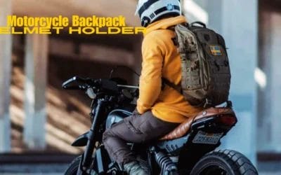 Best Motorcycle Backpacks with Helmet Holders (2025)