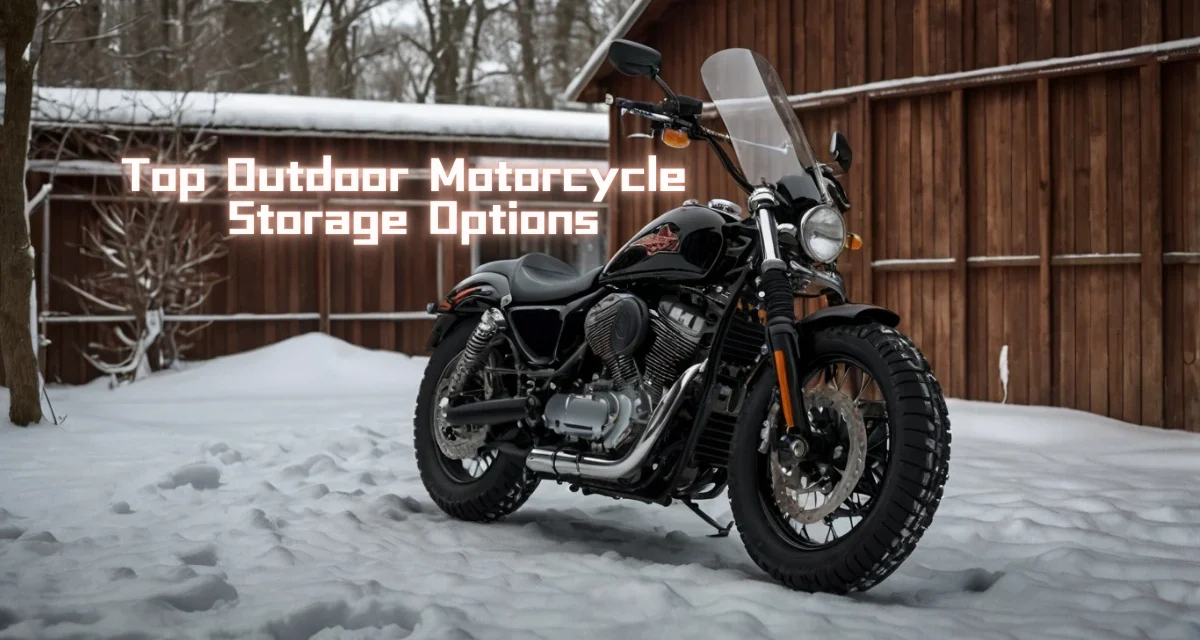 Outdoor Motorcycle Storage: Top Winter Secrets Most Riders Miss