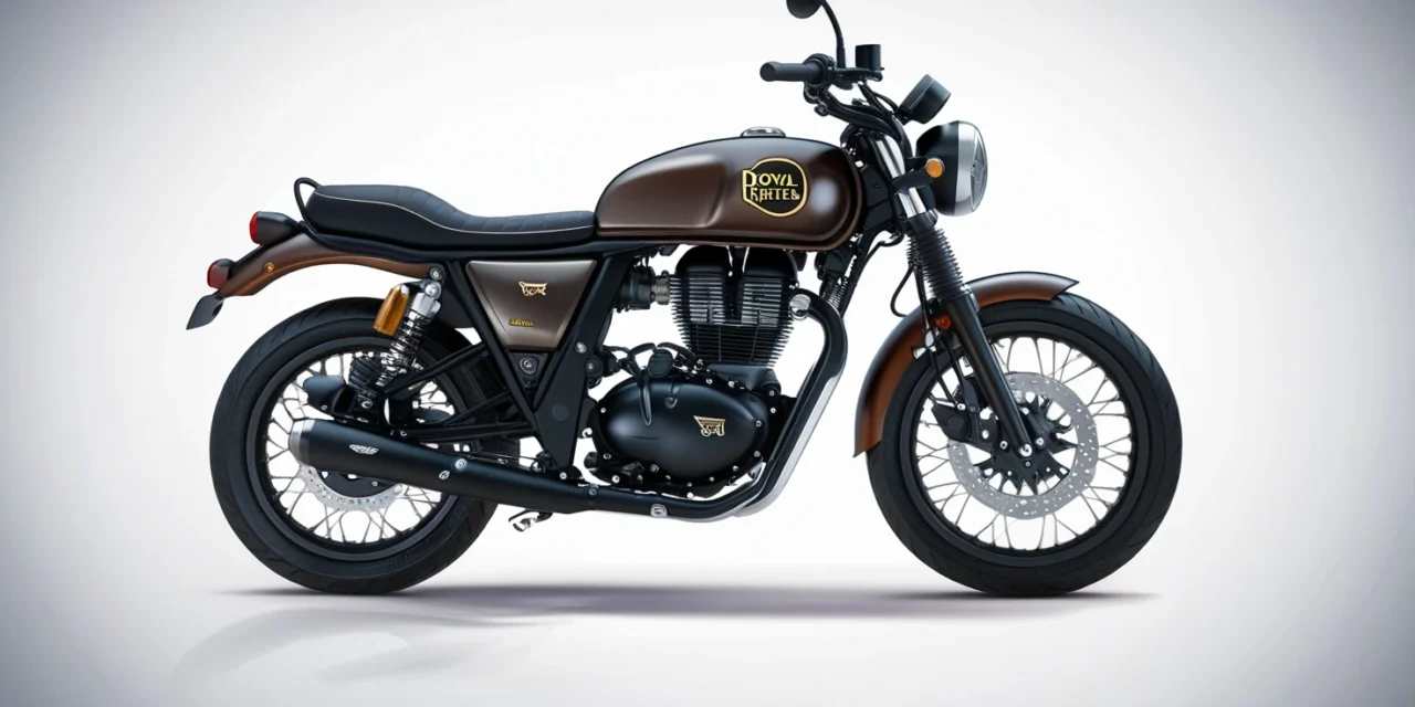 Is Royal Enfield Launching a 250cc Model?