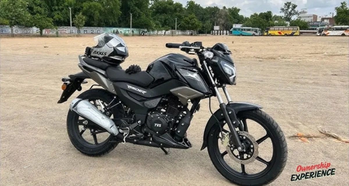 TVS Raider 125 Long-Term Review: After 6 Months & 5,200 kms